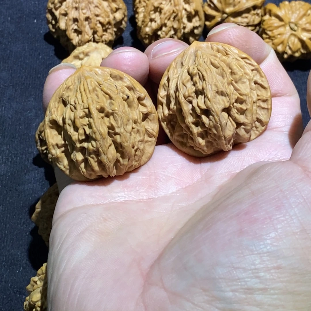 吊坠文玩核桃虎头41