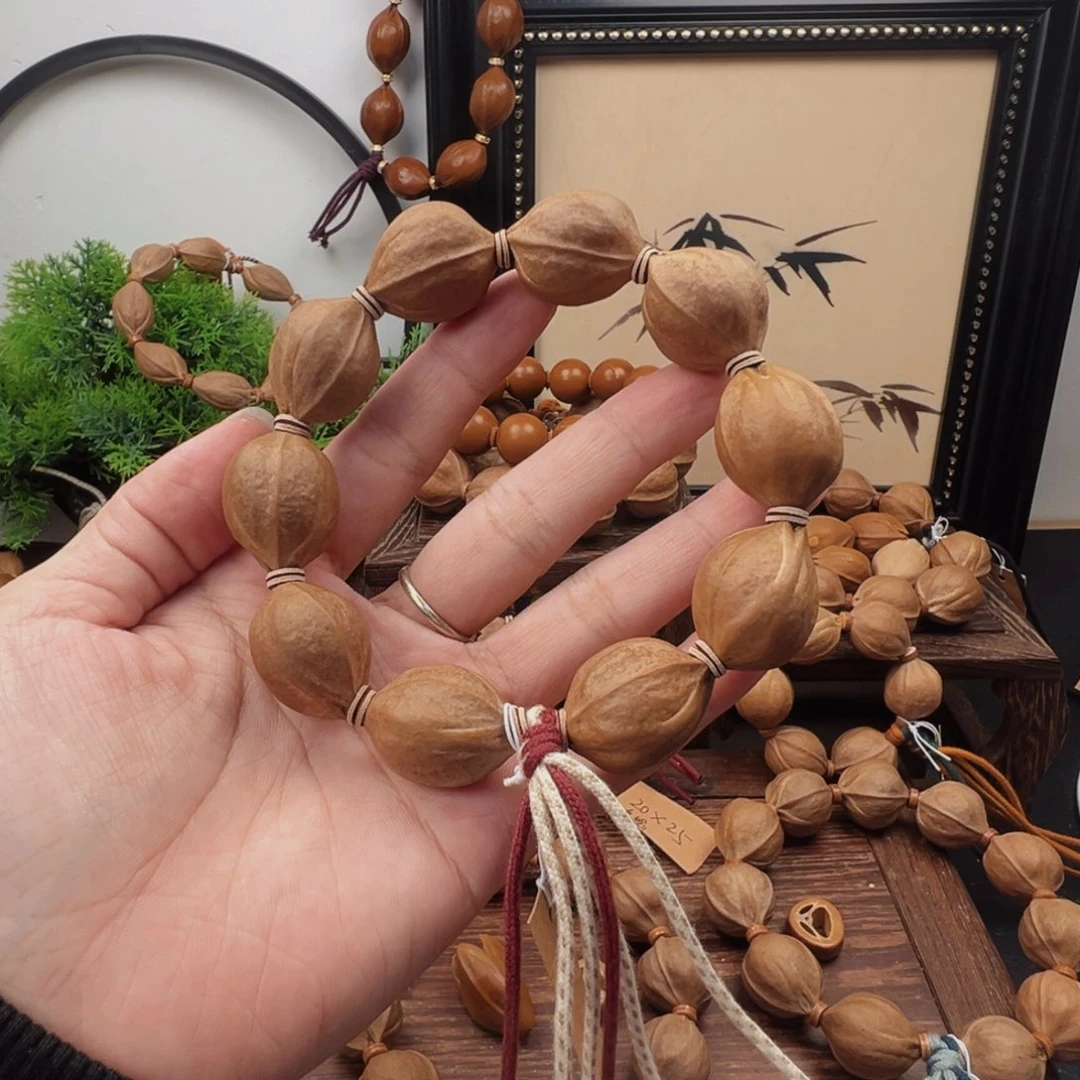 手串橄榄核20.26梅林铁核放漏价