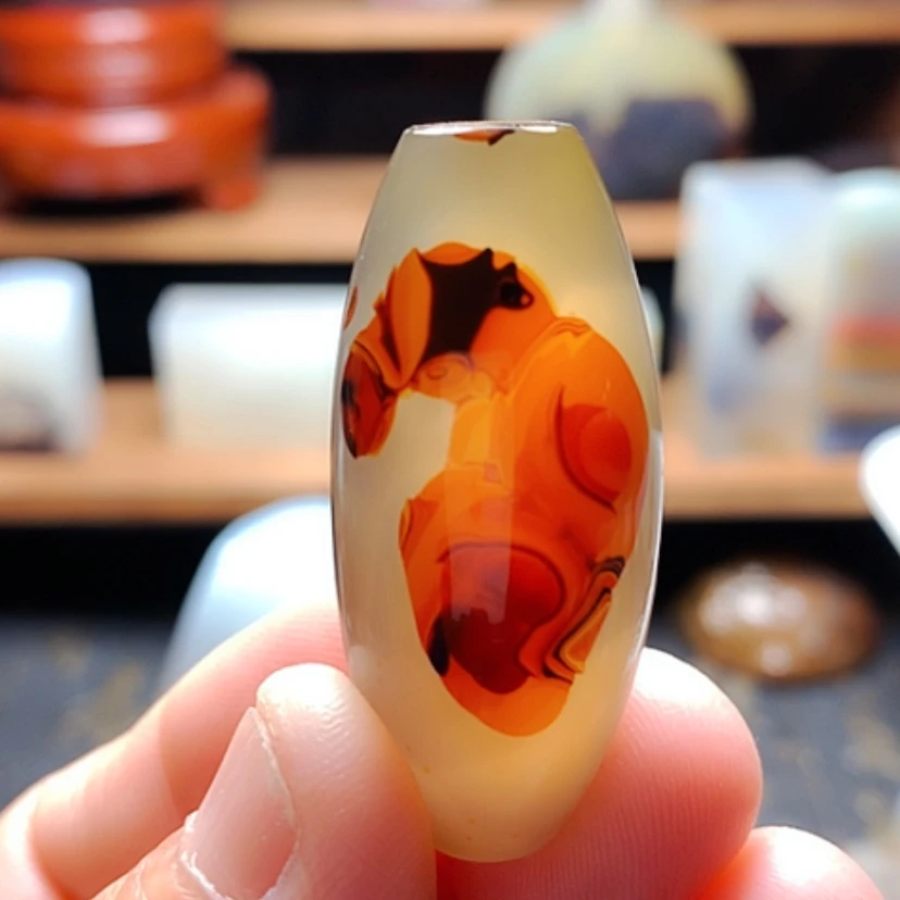 【闪购商品】玛瑙/玉髓颈饰未镶嵌