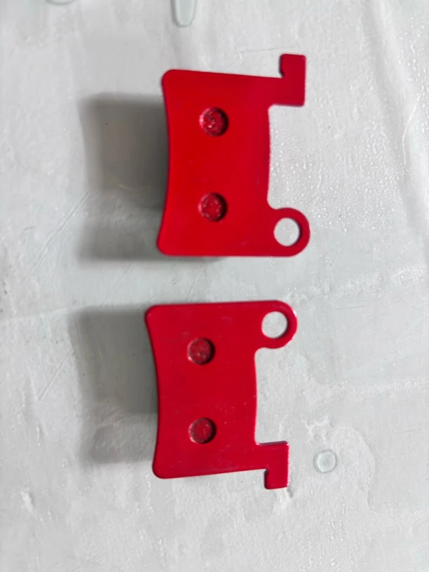 代驾刹车片卓健耐高温耐磨代驾车山地车全金属油刹片