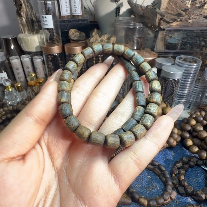 沉香碎屑沉香桶珠沉水海南老白奇沉水多样性发