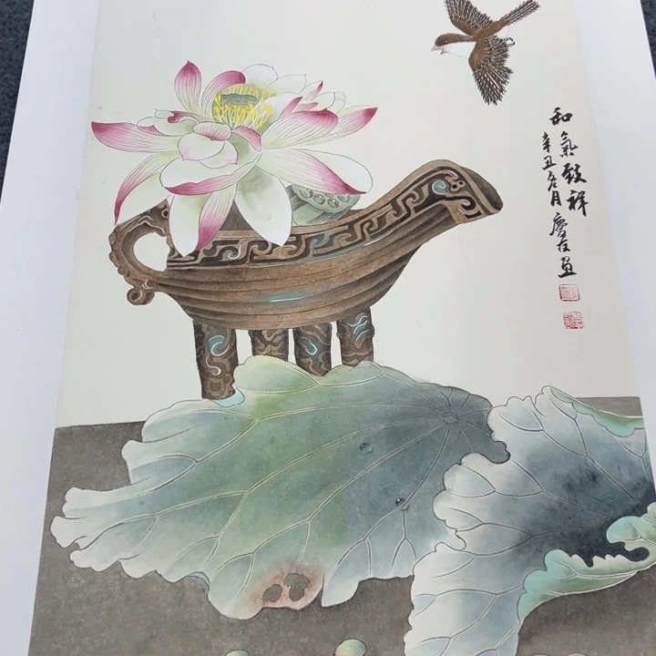 国画绘画作品欣赏展示