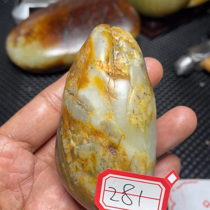 颈饰未镶嵌和田玉281