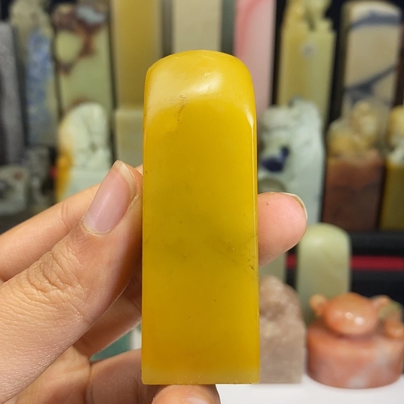 【闪购商品】青田石印石石**雨