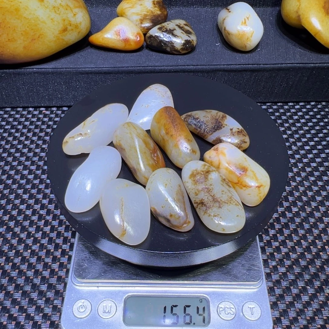 和田玉（子料）未镶嵌吊坠(不含链)