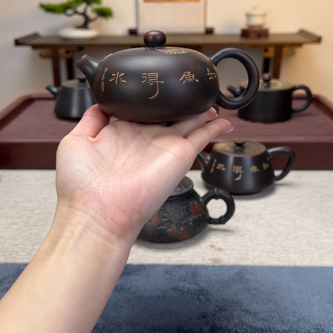 壶全手工制作的工艺