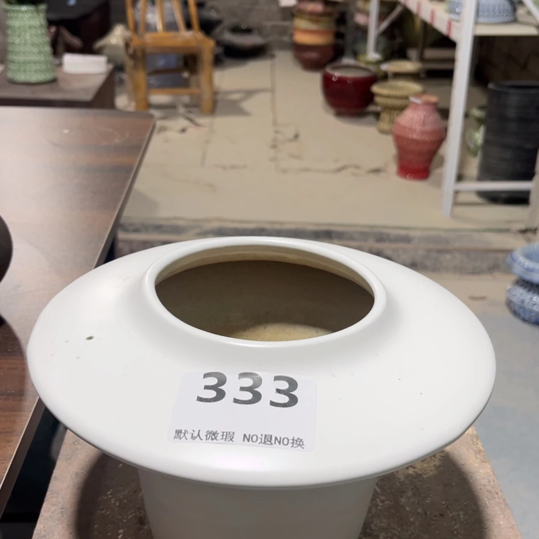 景德镇陶瓷花盆花器333
