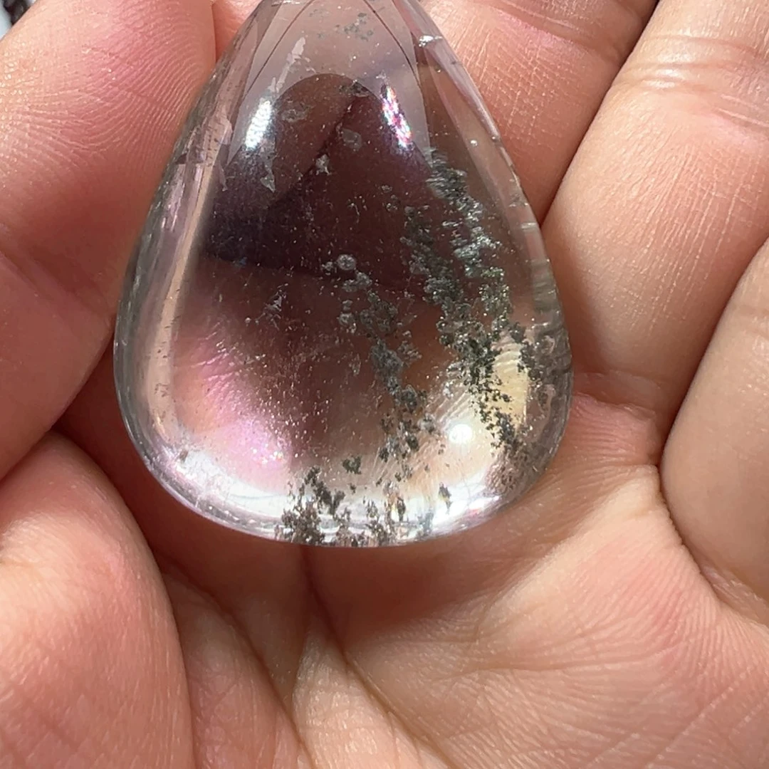 未镶嵌颈饰水晶杨**风水晶