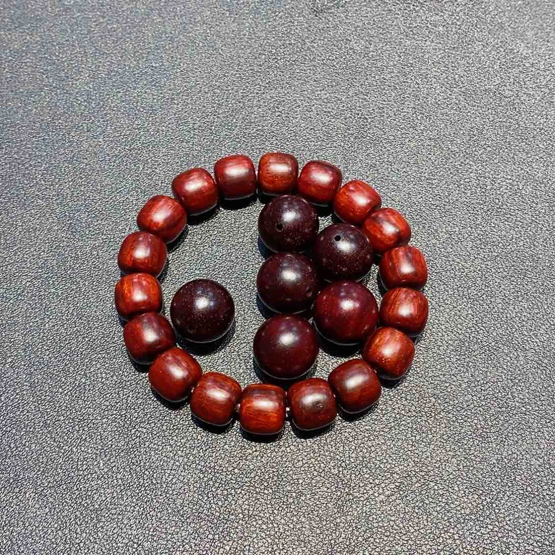 小叶紫檀手串/手链1.5散珠