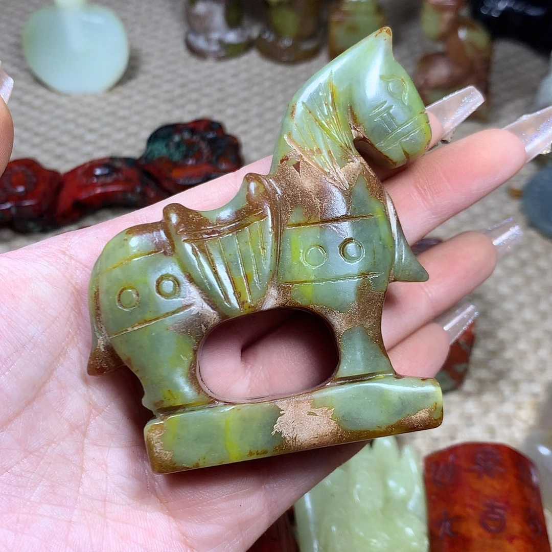 白玉菩提吊坠挂件