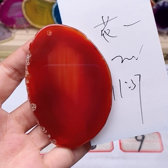 玛瑙/玉髓颈饰未镶嵌花*