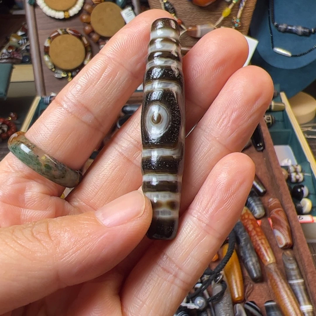 王***喵玛瑙/玉髓单珠未镶嵌