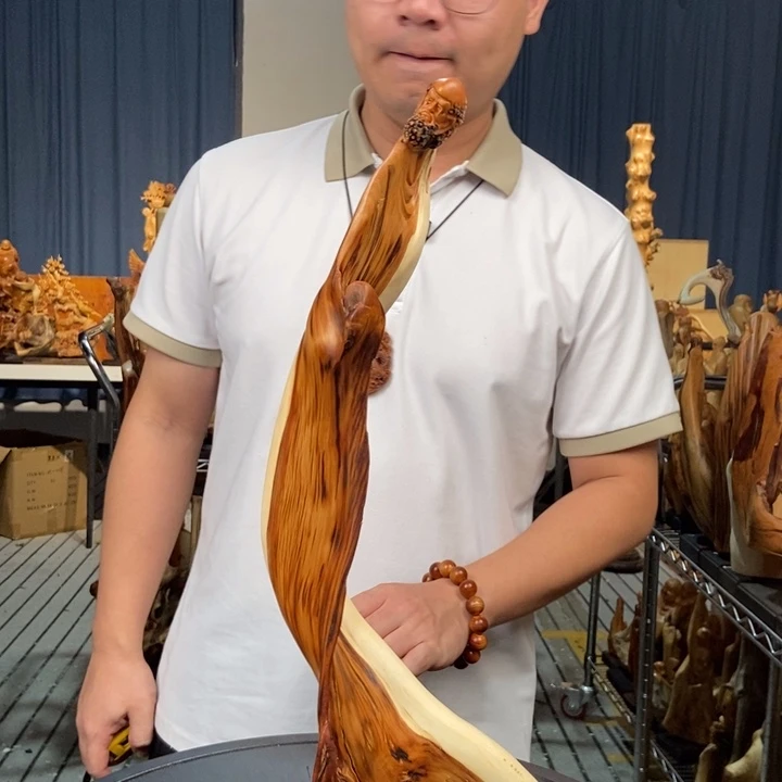 柏木（崖柏）随型摆件