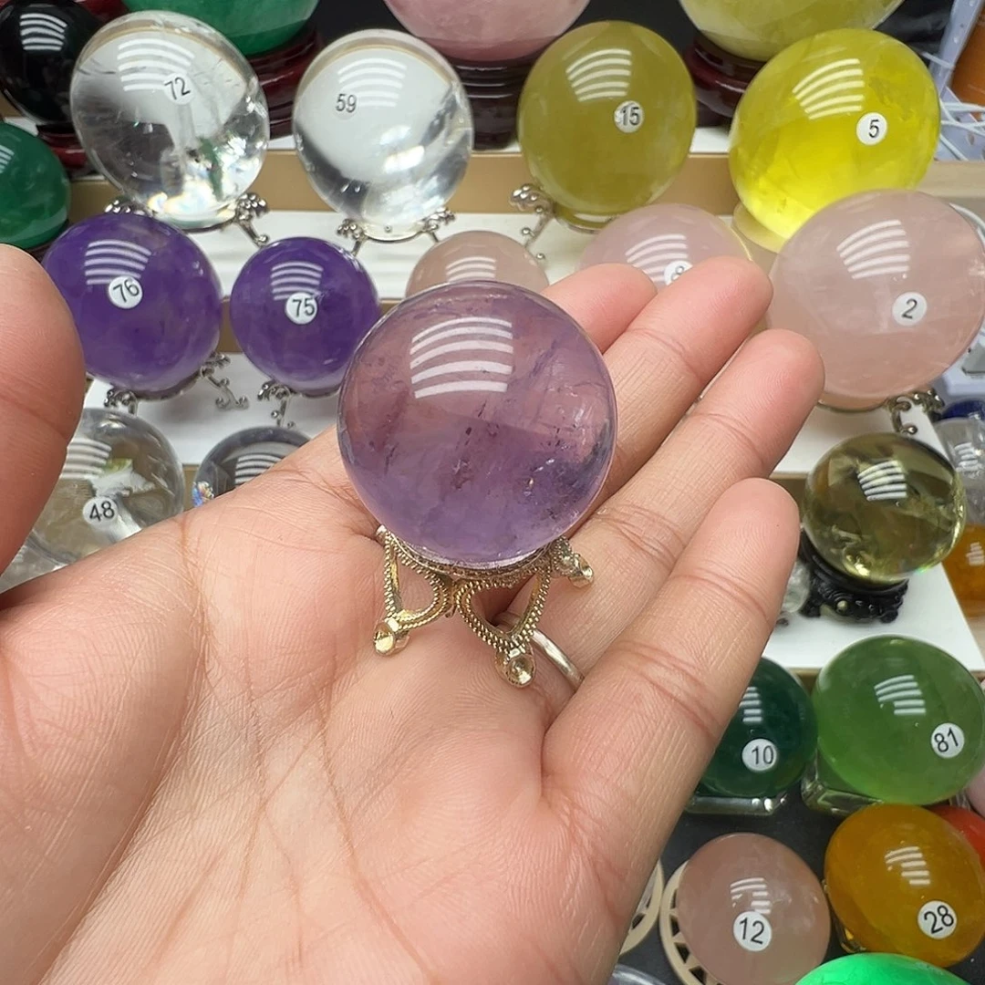 水晶珠宝半成品未镶嵌