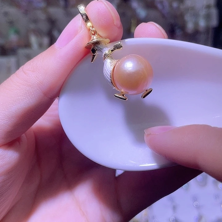 颈饰合金淡水珍珠32