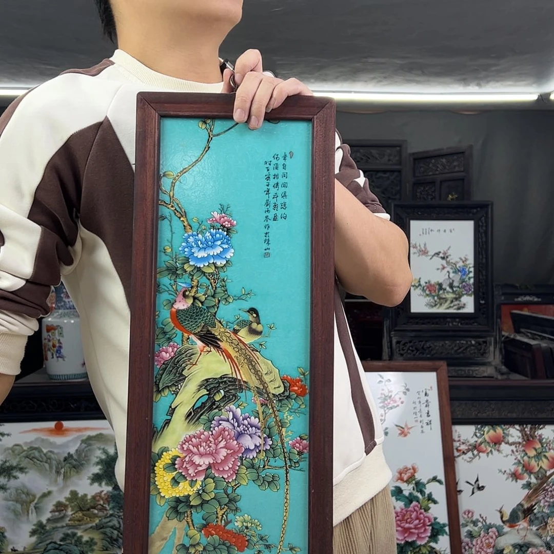 瓷片景德镇瓷板画