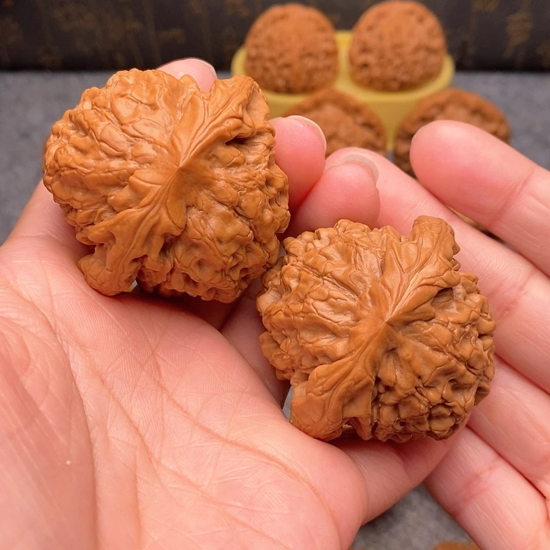 文玩核桃把件@****精品龙鼎50全品