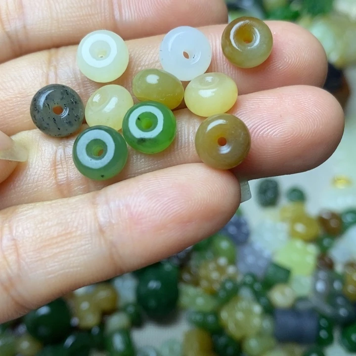 和田玉配件未镶嵌