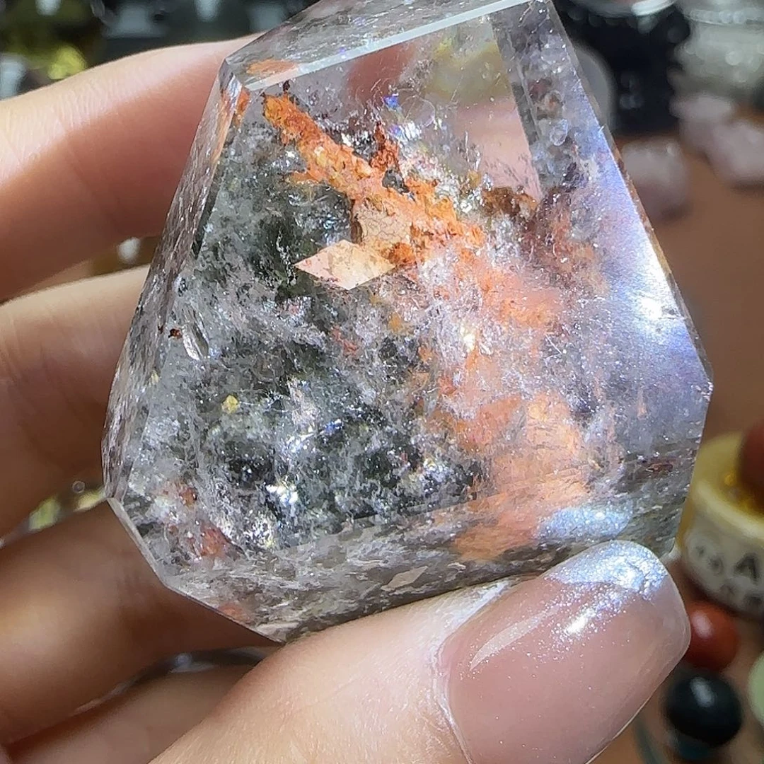 未镶嵌摆件水晶B535