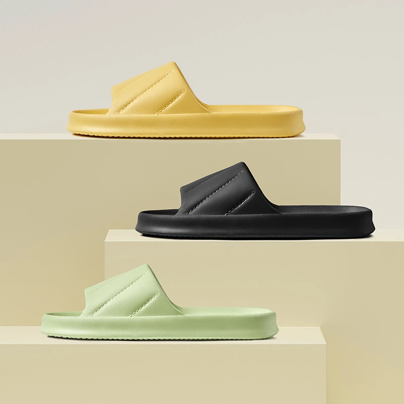 2025新款女拖鞋夏季室内踩屎感浴室eva情侣洗澡防滑男软底凉拖鞋