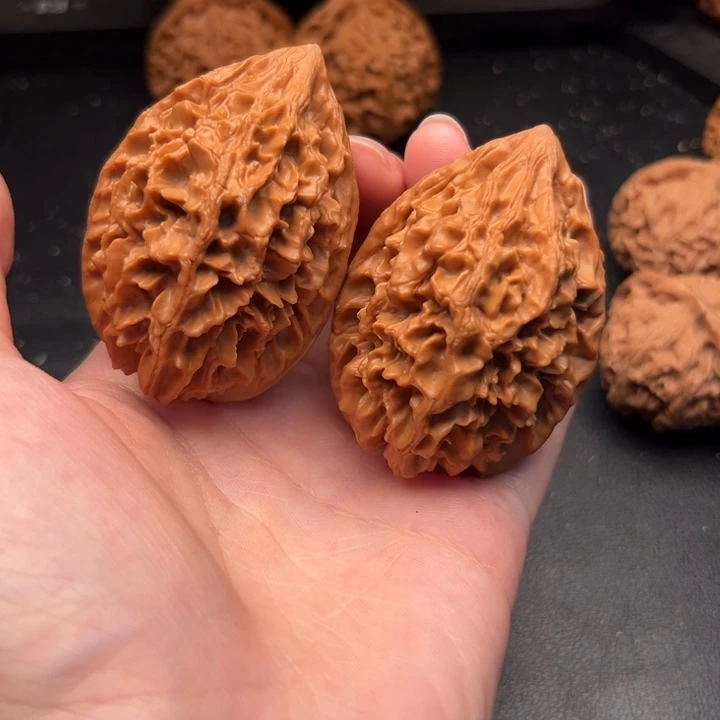 文玩核桃把件招财鼠40/45/55