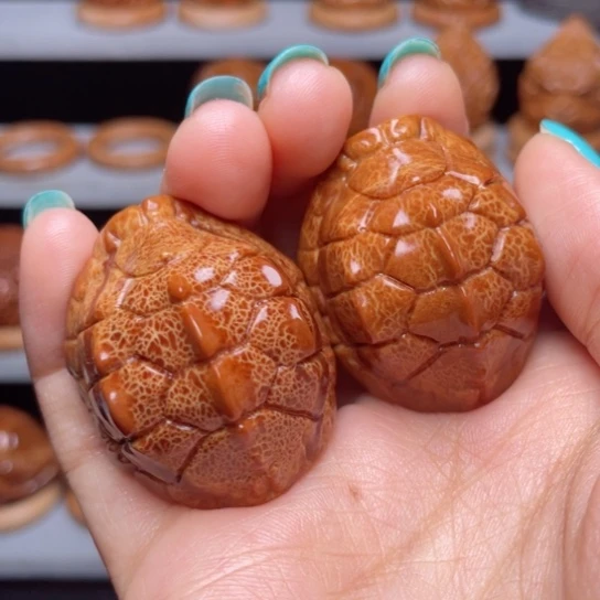 吊坠橄榄核龙脊富甲手球3.2