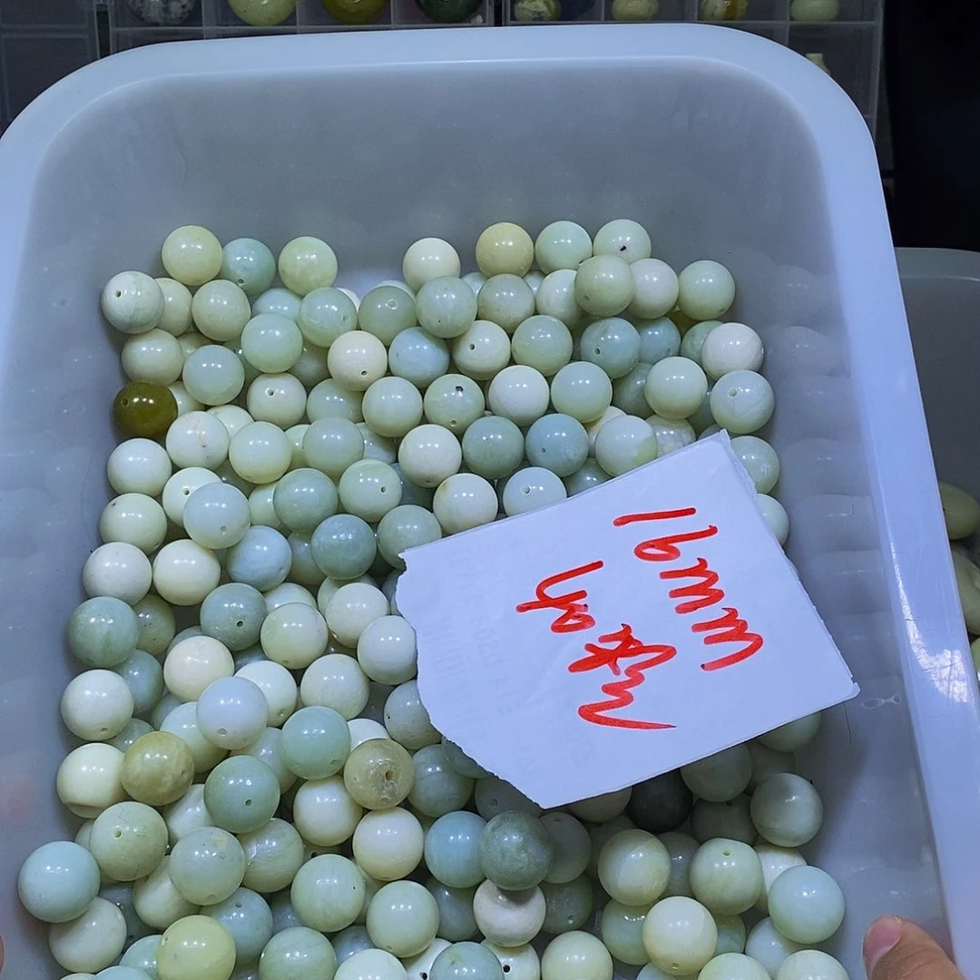 合金蛇纹石玉珠宝半成品333