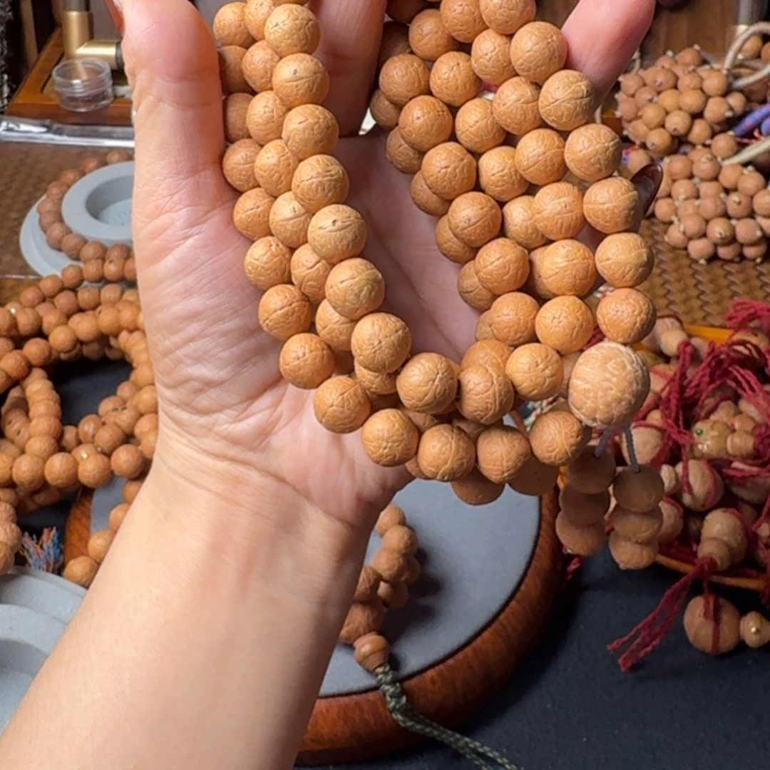 凤眼菩提把件精挑单仓108➕6