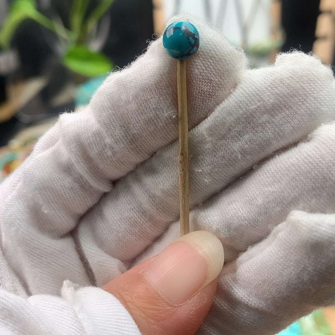 绿松石未镶嵌配饰