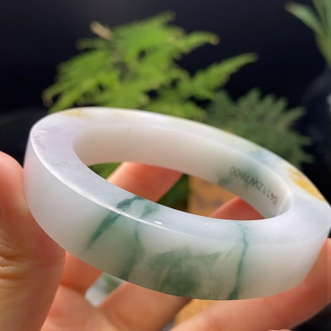 定制翡翠翡翠手镯未镶嵌