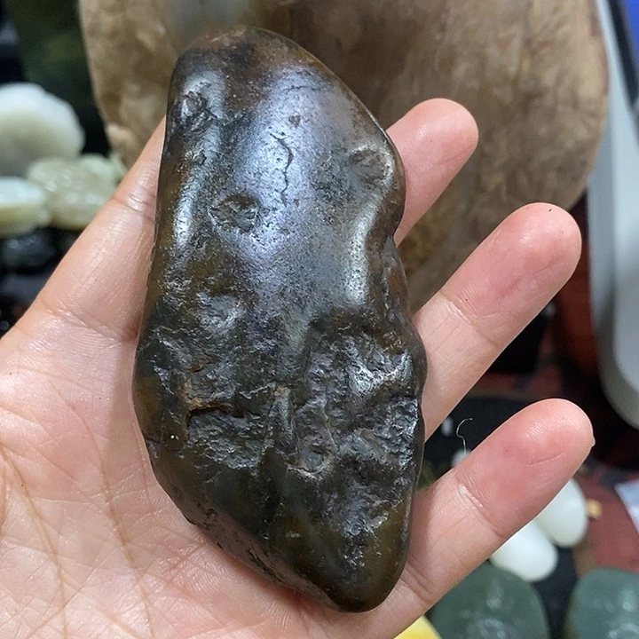 和田玉（糖玉）未镶嵌挂件