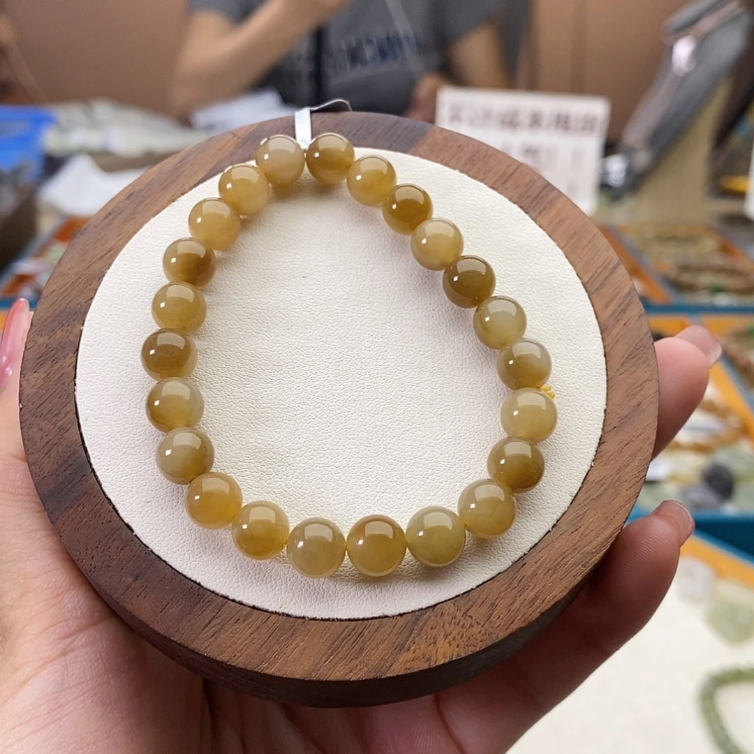 未镶嵌手串和田玉A28