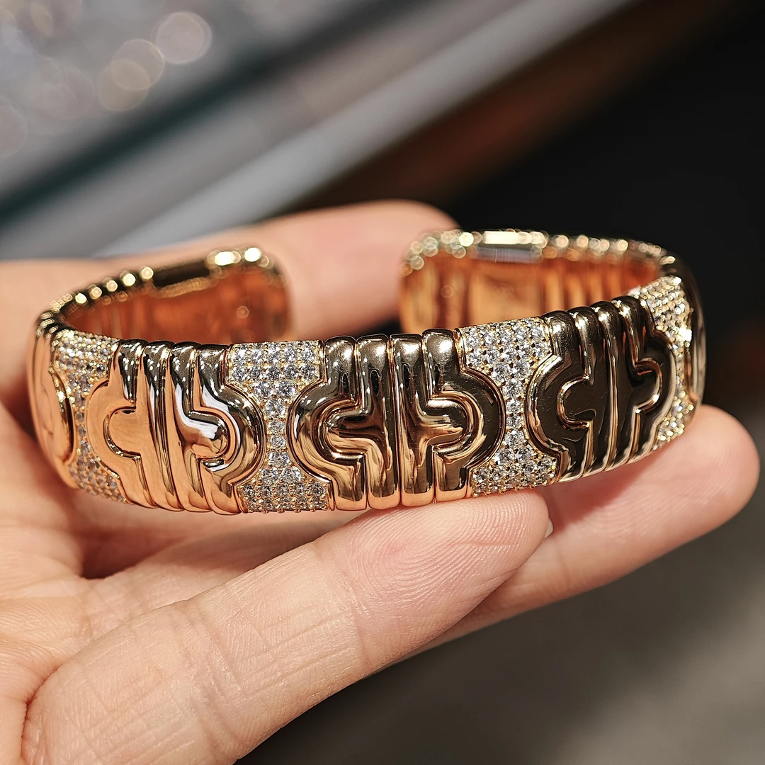 925银手镯 S925银手镯质感高级重工147号S00