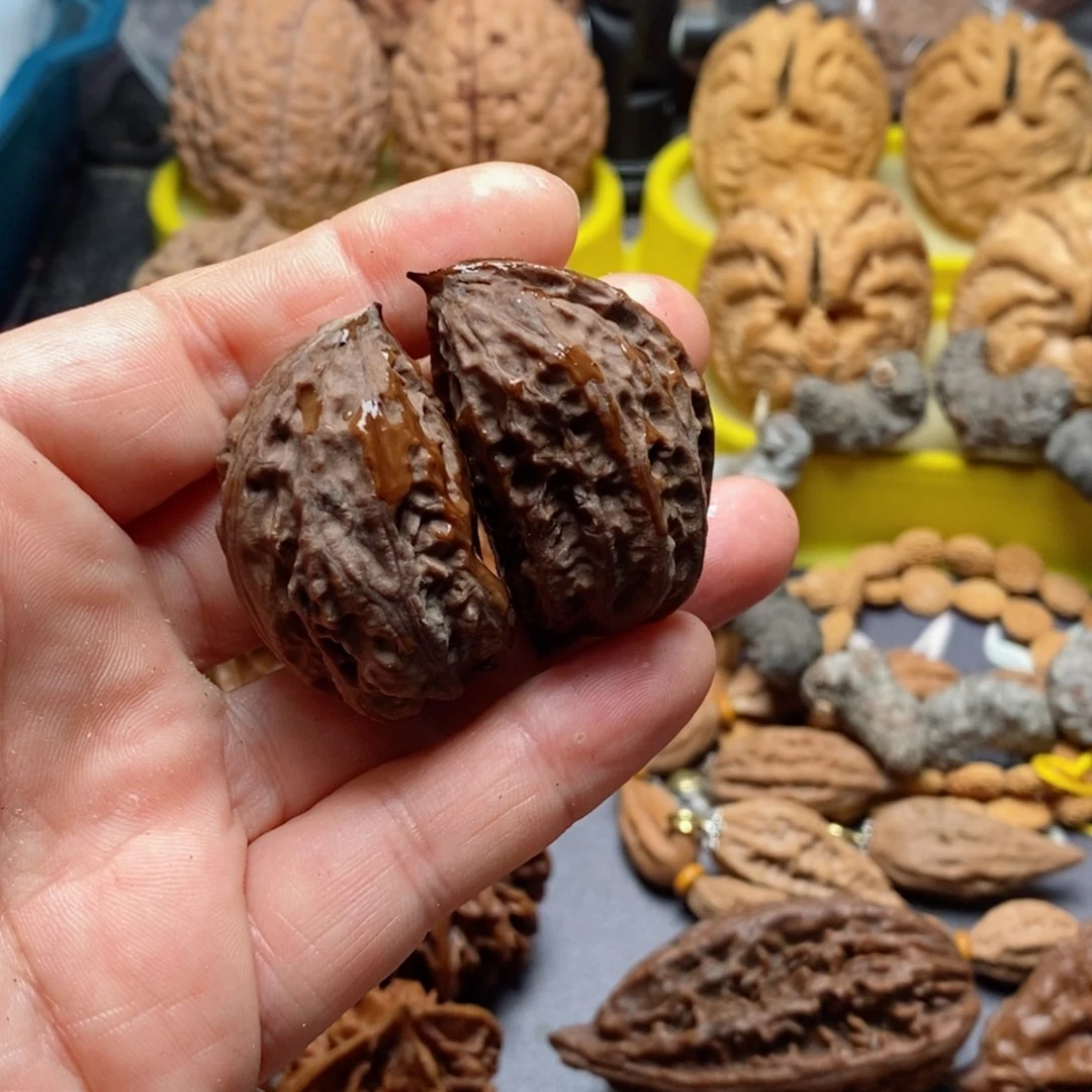 文玩核桃吊坠核桃65