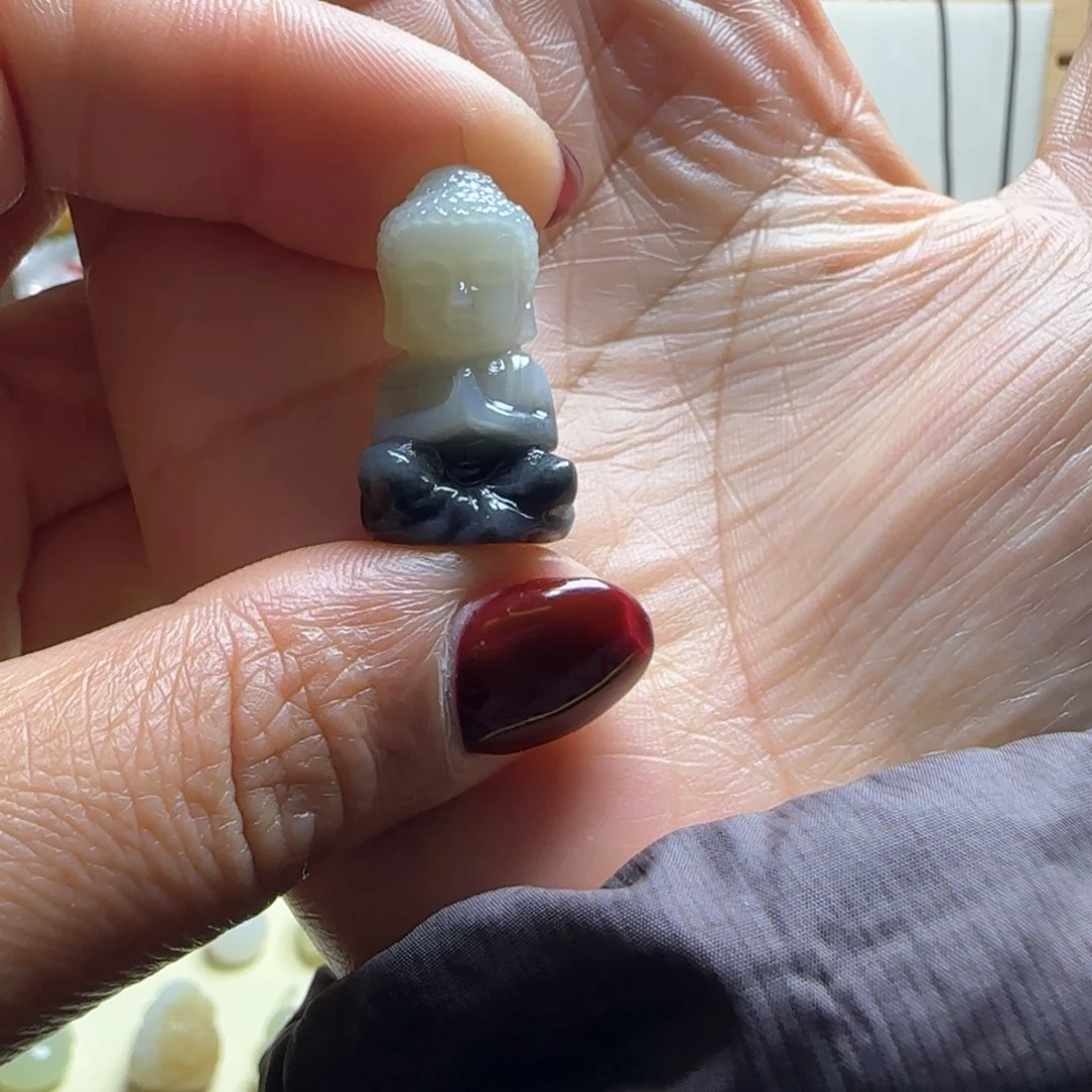 和田玉颈饰未镶嵌d****u