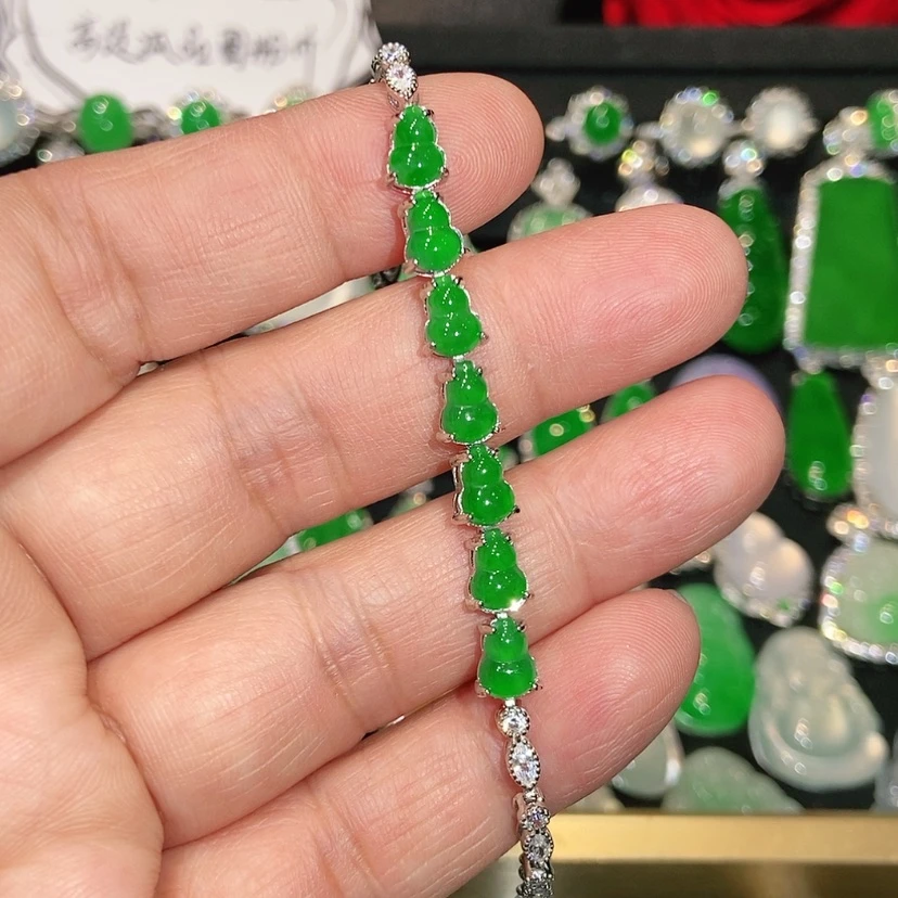 【闪购商品】未镶嵌手链翡翠天然翡翠