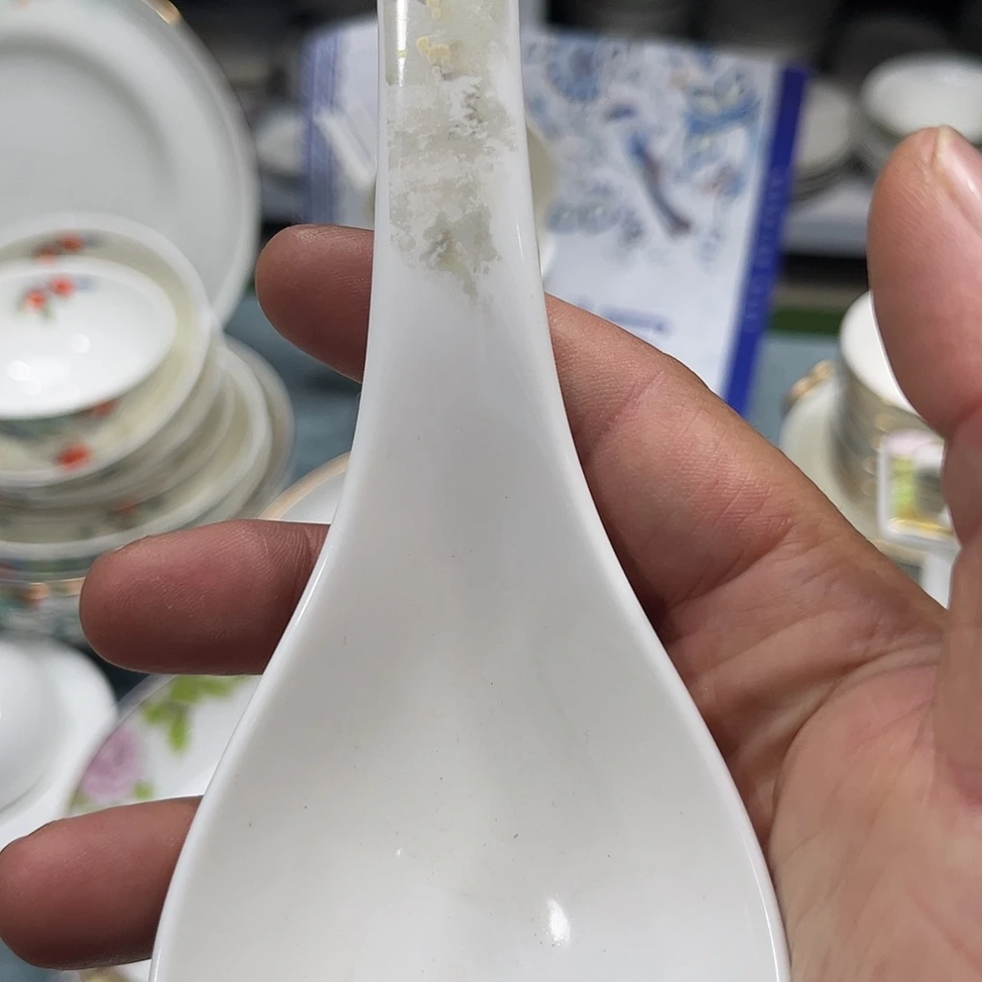 瓷片海岸大勺一个微瑕