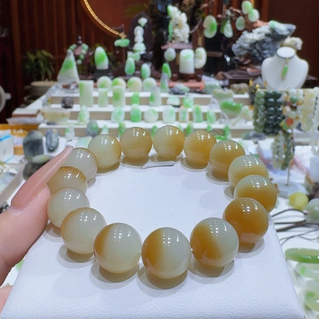 手串未镶嵌和田玉