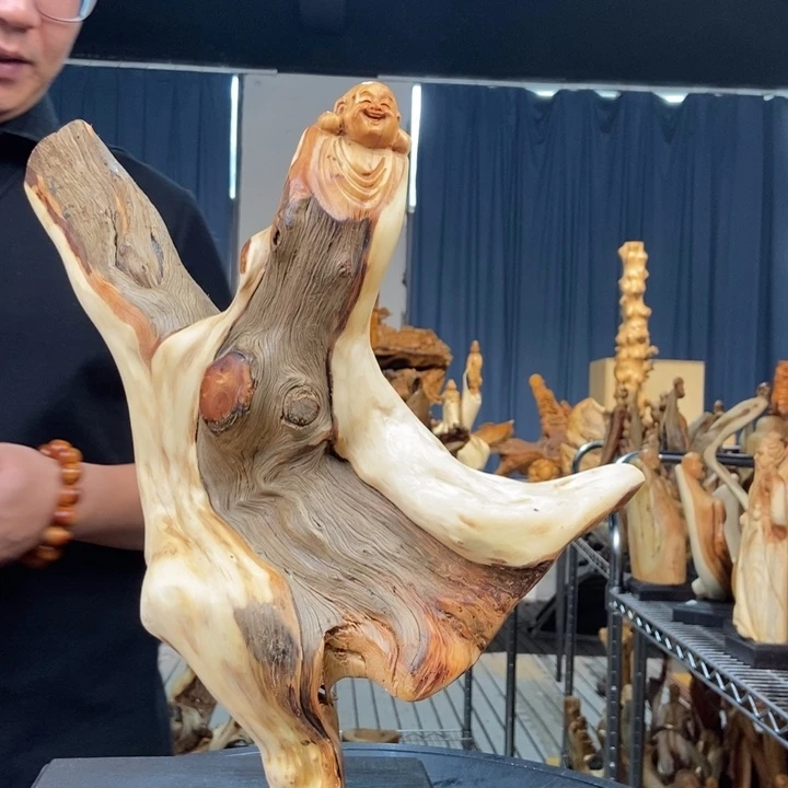 柏木（崖柏）随型摆件