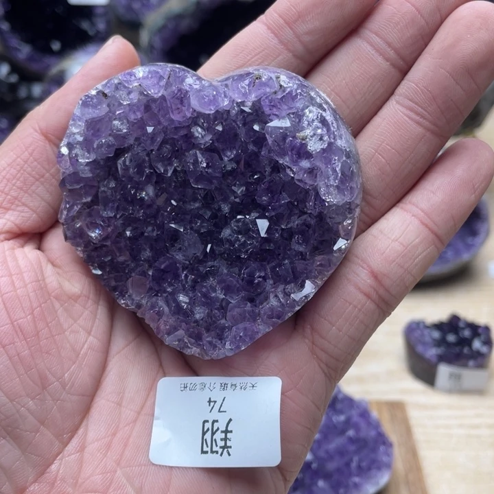 未镶嵌大型摆件（非配饰）紫晶