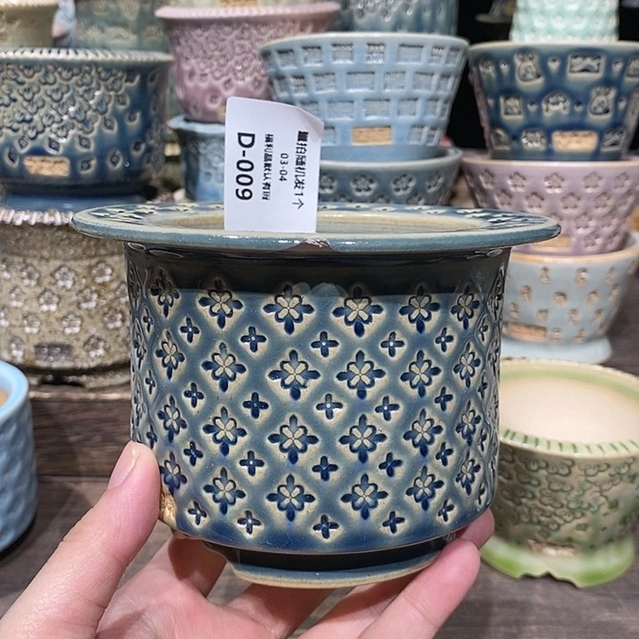 七里烧陶瓷03-04-009口径8