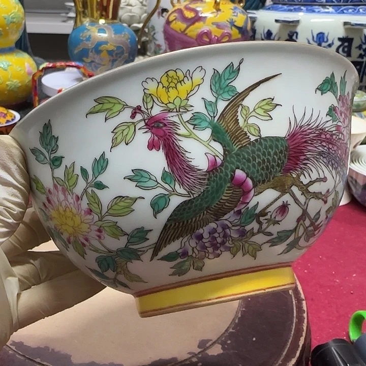 摆件工艺品瓷片装饰