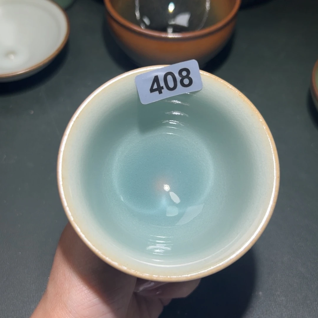 茶盏全手工原矿原釉建盏