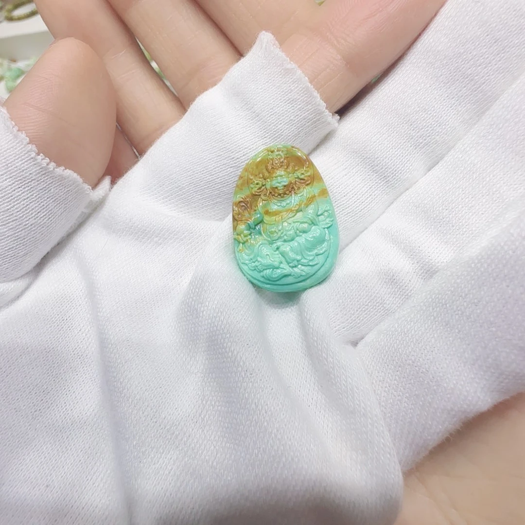 绿松石未镶嵌原矿绿松石