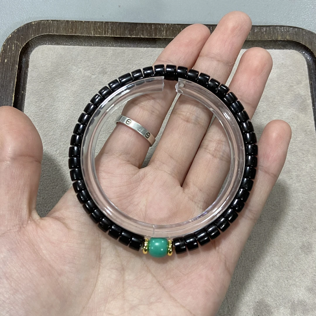 A601原生态椰蒂6x4单圈手串