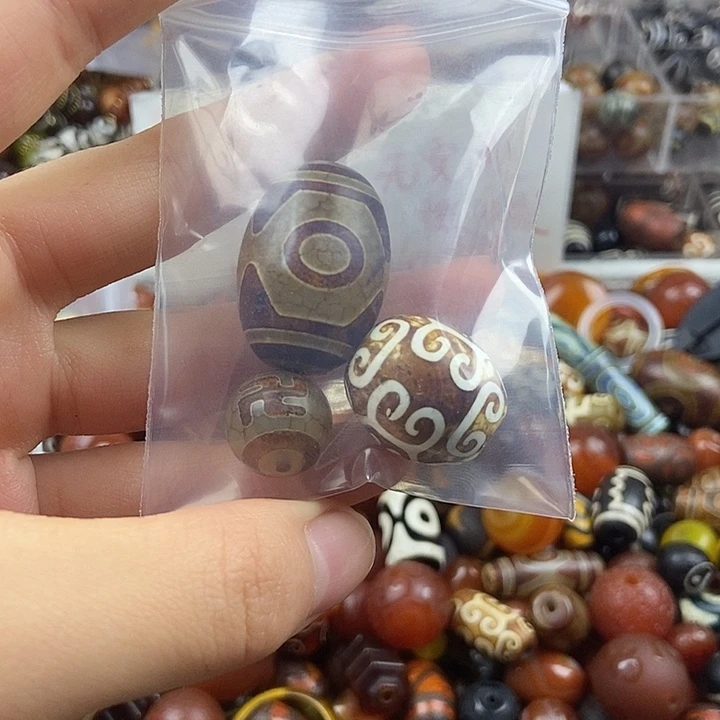 拾***光玛瑙/玉髓未镶嵌玛瑙配珠配饰珠珠