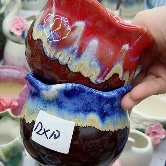 多肉绿植陶瓷花盆