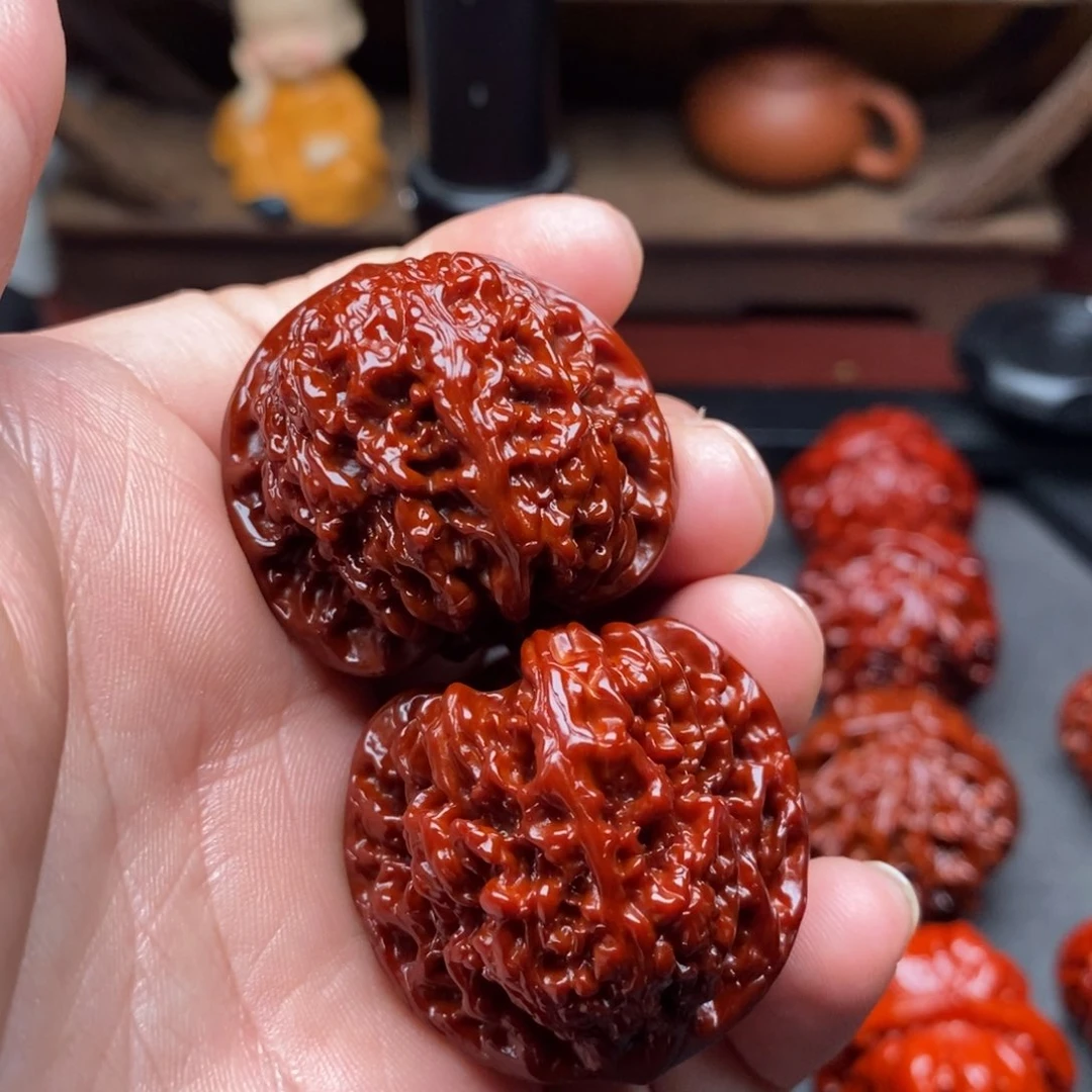 吊坠文玩核桃35满天星