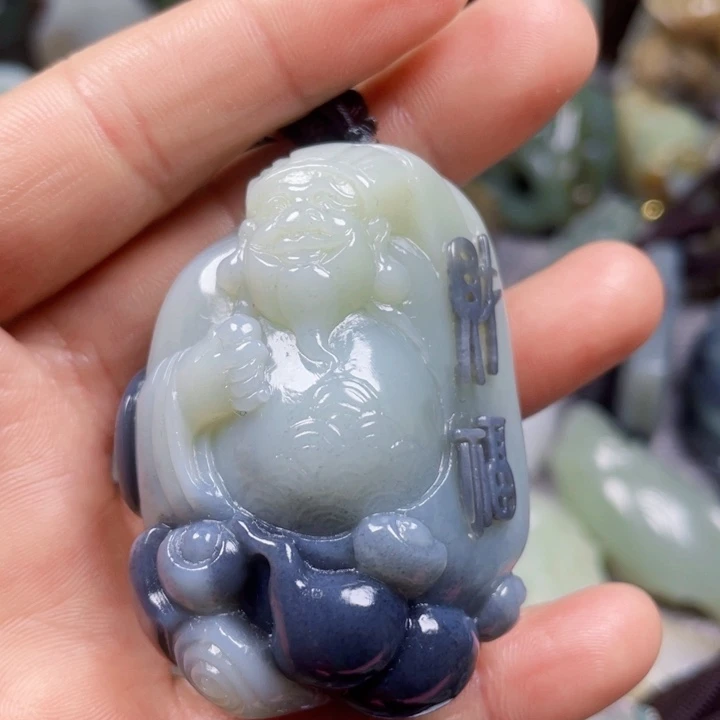 和田玉手链未镶嵌…****…