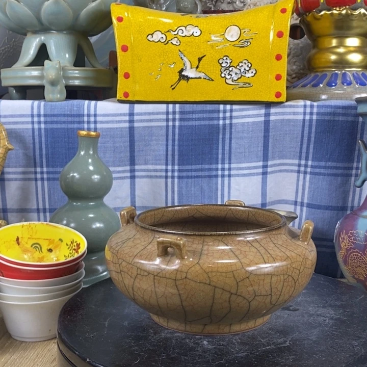 瓶陶泽如花儿盛开了